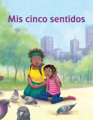 MIS Cinco Sentidos [Spanish] 1669922081 Book Cover