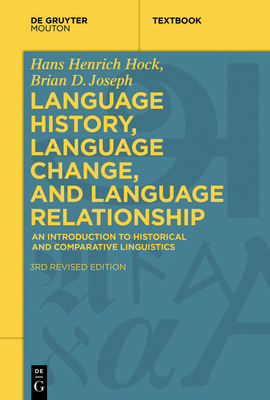 Language History, Language Change, and Language... 311060969X Book Cover