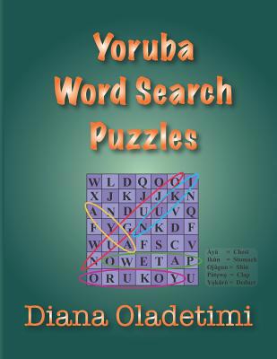 Yoruba Word Search Puzzles [Large Print] 1075848377 Book Cover