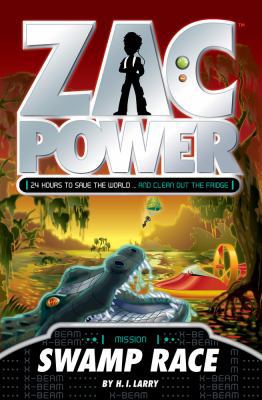 Swamp Race (16) (Zac Power) 1921502193 Book Cover