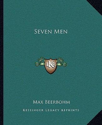 Seven Men 1162683570 Book Cover