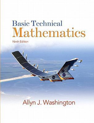 Basic Technical Mathematics 013606535X Book Cover
