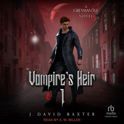 Vampire's Heir 1 B0CW5H4RYG Book Cover