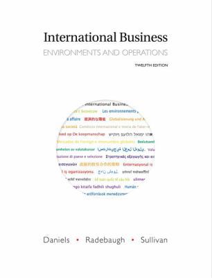 International Business: Environments and Operat... 0136029655 Book Cover