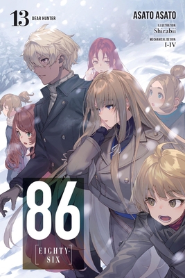 86--Eighty-Six, Vol. 13 (Light Novel): Dear Hun... B0D91JYXSV Book Cover
