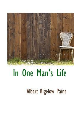 In One Man's Life 1117336573 Book Cover