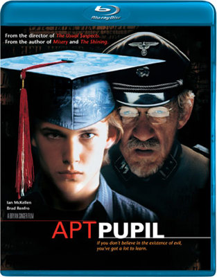 Apt Pupil            Book Cover