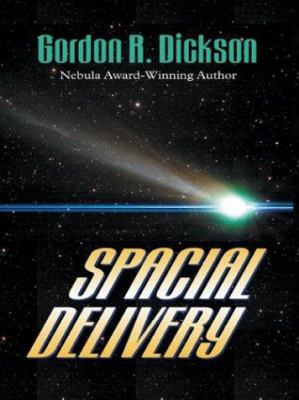 Spacial Delivery [Large Print] 0786252219 Book Cover