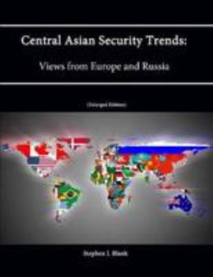 Central Asian Security Trends: Views from Europ... 1304099571 Book Cover