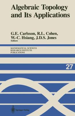 Algebraic Topology and Its Applications (Mathem... 0387940987 Book Cover