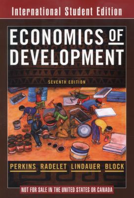 Economics of Development 0393114953 Book Cover