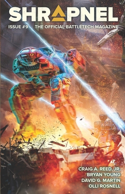 BattleTech: Shrapnel, Issue #9 (The Official Ba... 1638611807 Book Cover