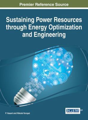 Sustaining Power Resources through Energy Optim... 1466697555 Book Cover