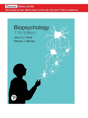 Biopsychology [RENTAL EDITION] 013571088X Book Cover