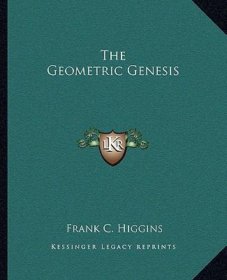 The Geometric Genesis 1162830670 Book Cover