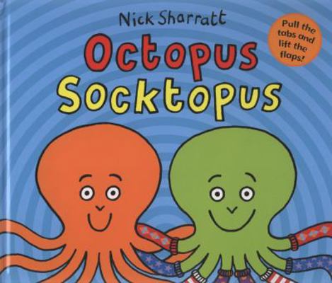 Octopus, Socktopus 1407105574 Book Cover