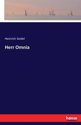 Herr Omnia [German] 3743655039 Book Cover