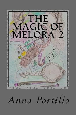 The Magic Of Melora 2: Luna Forest 1722385812 Book Cover