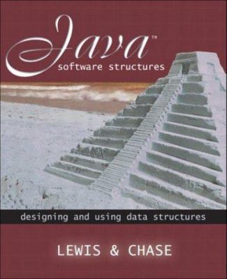 Java Software Structures 0201788780 Book Cover