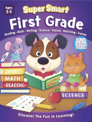 Super Smart Workbook: First Grade 1628857498 Book Cover