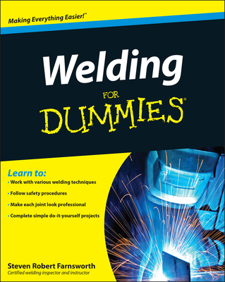 Welding for Dummies 0470455969 Book Cover