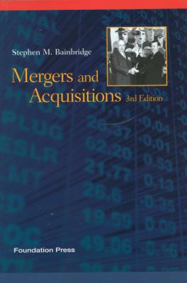 Bainbridge's Mergers and Acquisitions, 3D (Conc... 1609301323 Book Cover