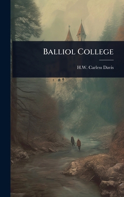 Balliol College 1023638185 Book Cover