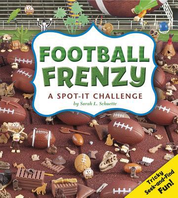 Football Frenzy: A Spot-It Challenge 1620656914 Book Cover