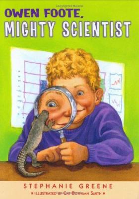 Owen Foote, Mighty Scientist 0618430164 Book Cover