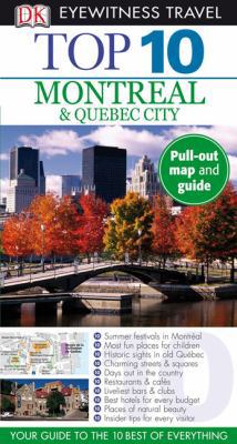 Top 10 Montreal & Quebec City (Eyewitness Top 1... 0756660874 Book Cover