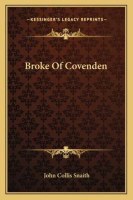 Broke Of Covenden 1163308323 Book Cover