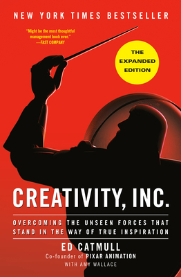 Creativity, Inc. (the Expanded Edition): Overco... 0593594649 Book Cover