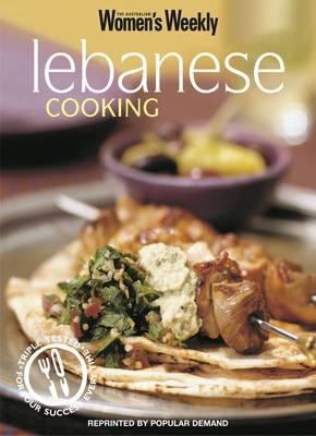 Healthy Cooking: Lebanese (Australian Women's W... 1863962050 Book Cover