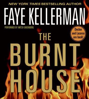 The Burnt House CD: A Peter Decker/Rina Lazarus... 0061256609 Book Cover