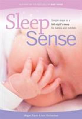 Sleep Sense 1919992790 Book Cover