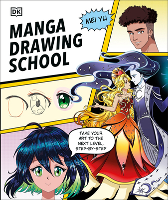 Manga Drawing School: Take Your Art to the Next... 0744099137 Book Cover