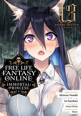 Free Life Fantasy Online: Immortal Princess (Ma... B0FNVLG6XX Book Cover