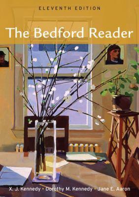 The Bedford Reader 0312609698 Book Cover