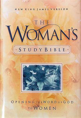 Woman's Study Bible: Opening the Word of God to... 0840703724 Book Cover