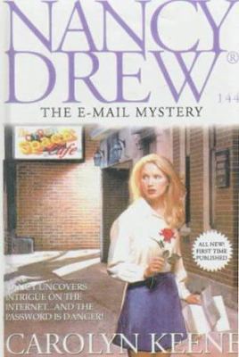 E-Mail Mystery (Nancy Drew) 0613092449 Book Cover