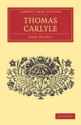 Thomas Carlyle 1139083732 Book Cover