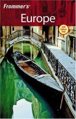 Frommer's Europe (Frommer's Travel Guides) 047192265X Book Cover