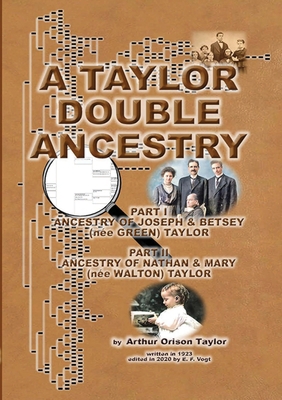 A Taylor Double Ancestry 1638213682 Book Cover