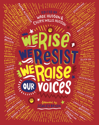 We Rise, We Resist, We Raise Our Voices 0525580425 Book Cover