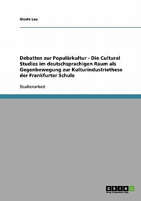 Debatten zur Populärkultur. Die Cultural Studie... [German] 3638814289 Book Cover