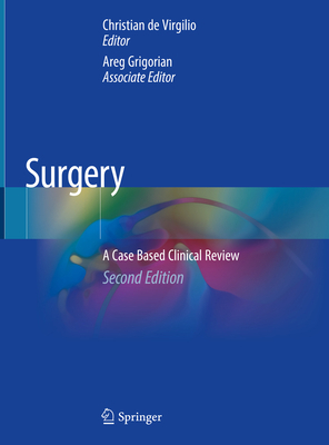 Surgery: A Case Based Clinical Review 3030053865 Book Cover
