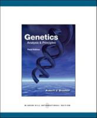 Genetics: Analysis and Principles B007YTQX0G Book Cover