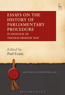 Essays on the History of Parliamentary Procedur... 1509900209 Book Cover