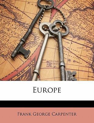 Europe 1145580238 Book Cover