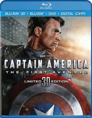 Captain America: The First Avenger            Book Cover